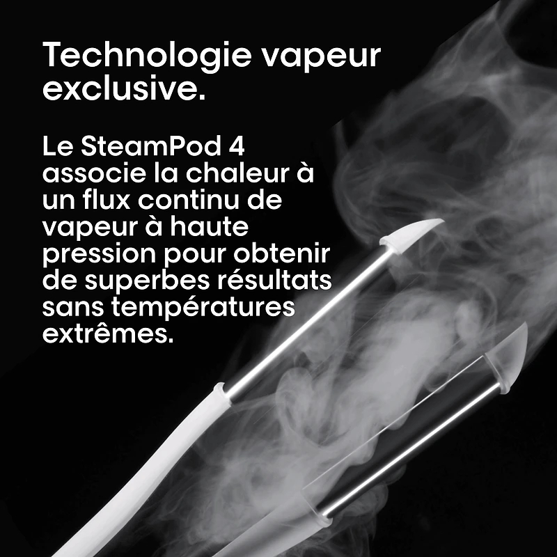 Steampod 4.0 | ALL-in-ONE Professional Steam Iron Styler
