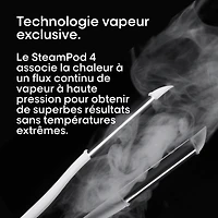 Steampod 4.0 | ALL-in-ONE Professional Steam Iron Styler