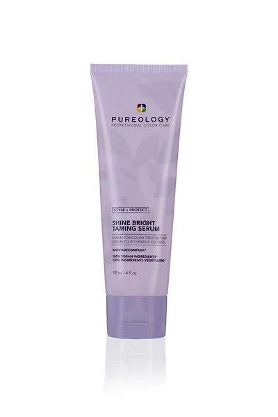 PUREOLOGY - STYLE + PROTECT | ***Shine Bright . Sérum de Contrôle / Taming Serum (118ml/4oz)