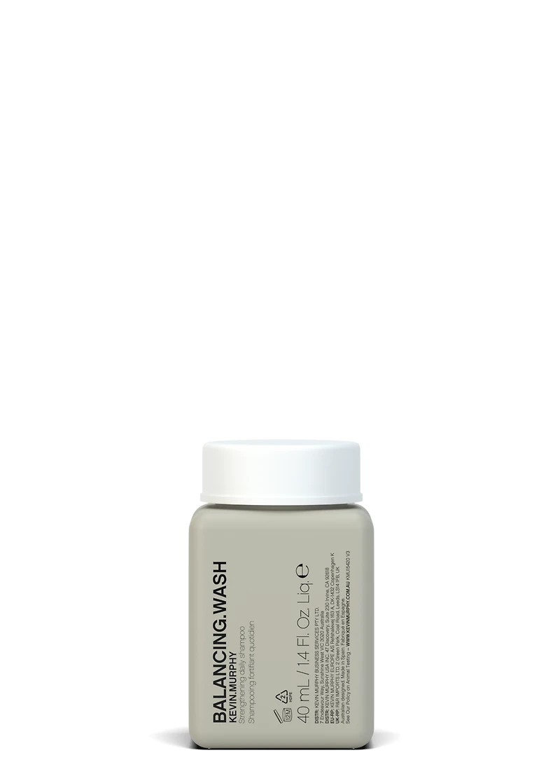 KEVIN.MURPHY - DETOX | ***BALANCING.WASH . Strengthening Daily Shampoo / Shampooing Fortifiant Quotidien