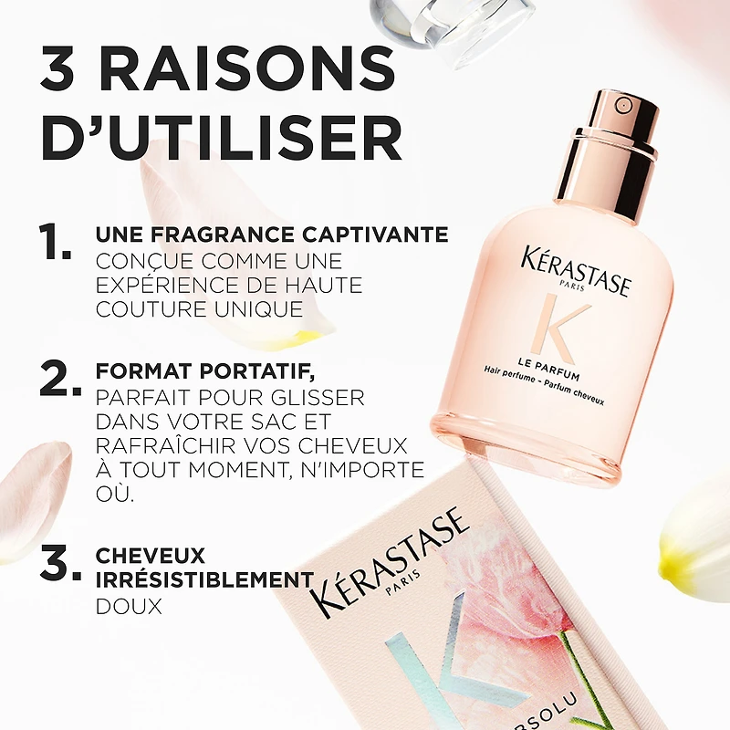 Gloss Absolu | Parfum De Cheveux (30 ml / 1 oz) — Brume Parfumée Pour Cheveux