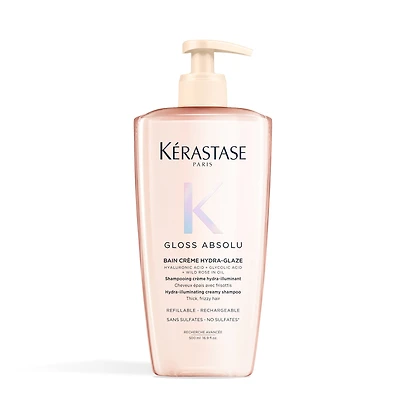 Gloss Absolu | Bain . Crème Hydra-Glaze Hydra-Illuminating Creamy Shampoo