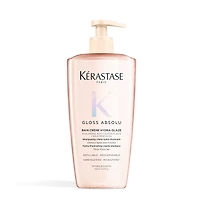 Gloss Absolu | Bain . Crème Hydra-Glaze Hydra-Illuminating Creamy Shampoo