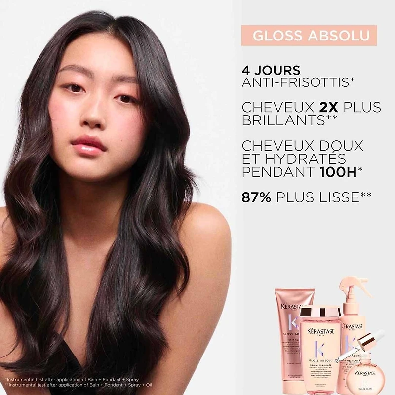 Hair Routine | Gloss Absolu & Chronologiste | Hydration, Shine and Regeneration Care Set - Daily Hydration & Shine