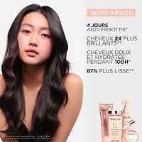 Hair Routine | Gloss Absolu & Chronologiste | Hydration, Shine and Regeneration Care Set - Daily Hydration & Shine