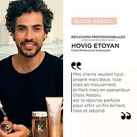 Hair Routine | Gloss Absolu & Chronologiste | Hydration, Shine and Regeneration Care Set - Daily Hydration & Shine