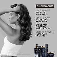Hair Routine | Gloss Absolu & Chronologiste | Hydration, Shine and Regeneration Care Set - Daily Hydration & Shine