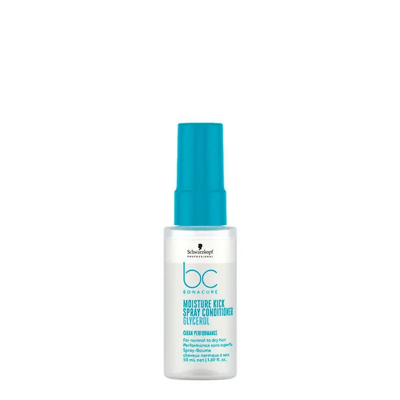 Schwarzkopf - bc BONACURE . MOISTURE KICK | ***Glycerol Spray-Baume Sans Rinçage / Leave-in Spray Conditioner