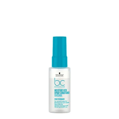 Schwarzkopf - bc BONACURE . MOISTURE KICK | ***Glycerol Spray-Baume Sans Rinçage / Leave-in Spray Conditioner