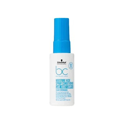 Schwarzkopf - bc BONACURE . MOISTURE KICK | Care-Boost Complex Spray-Baume Sans Rinçage / Leave-in Spray Conditioner