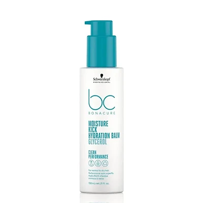 Schwarzkopf - bc BONACURE . MOISTURE KICK | ***Glycerol . Baume Hydratation / Hydration Balm (150ml/5oz)