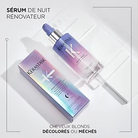 Blond Absolu | Sérum . Cicanuit – Sérum de nuit réparateur pour cheveux blonds