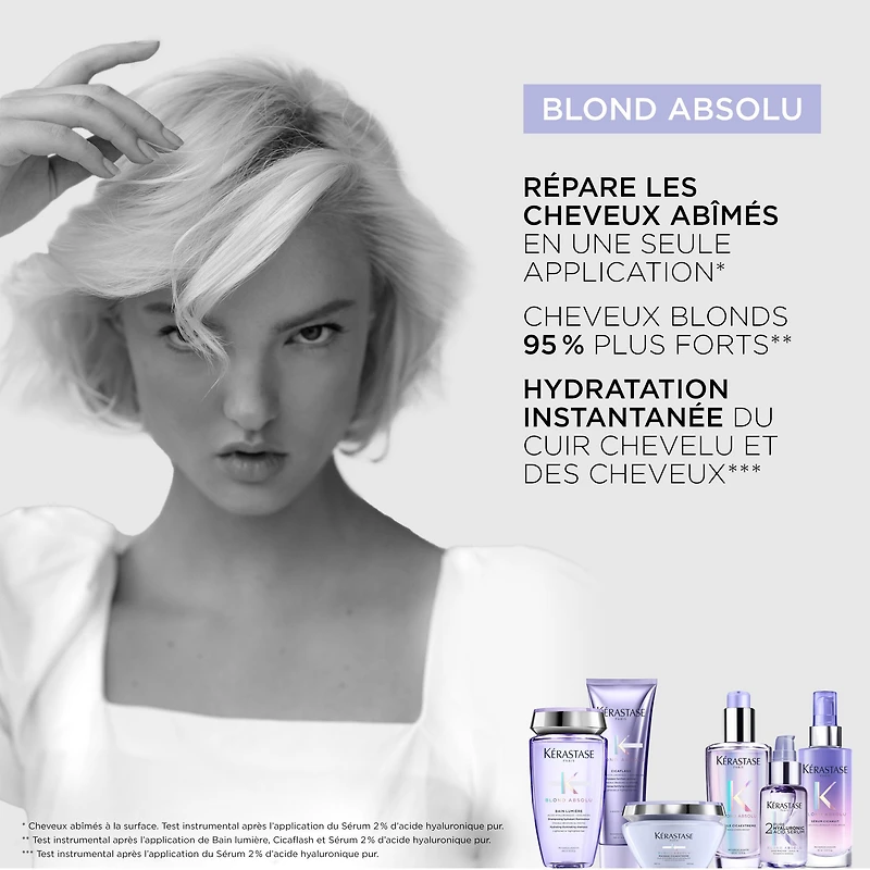 Blond Absolu | Cicanuit . Night – Overnight repairing serum for blonde hair