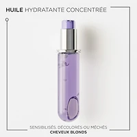 Blond Absolu | Duo Rechargeable | L'Huile Capillaire Cicagloss – Duo d’huiles réparatrices et protectrices pour cheveux blonds