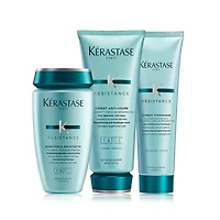 Routine Capillare | Resistance | Force Architecte | Ensemble de Soins Cheveux Abîmés