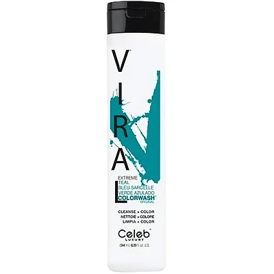 VIRAL | COLORWASH | ***EXTREME Bleu Sarcelle 244ml (8.25 oz)