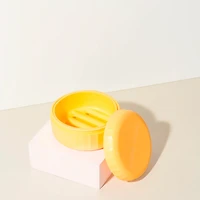 Travel Case for Shampoo & Conditioner Bars - Compact Protective Storage