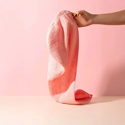 Serviette en Microfibre - Séchage Rapide et Réduction des Frisottis