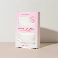 Satin Bonnet - Overnight Anti-Frizz Hair Protection