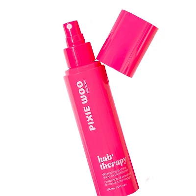 Hair Therapy | Revitalisant & Démêlant Brillance Sans Rinçage (Édition Limitée) - Fragrance Framboise Sucrée