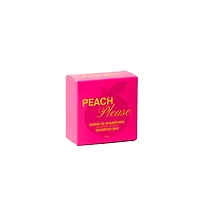 Peach Please — Shampooing en Barre – Shampooing solide doux à la pêche