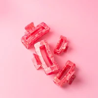 Hair Claw Clips | Valentine Collection – Trendy and Romantic Accessories