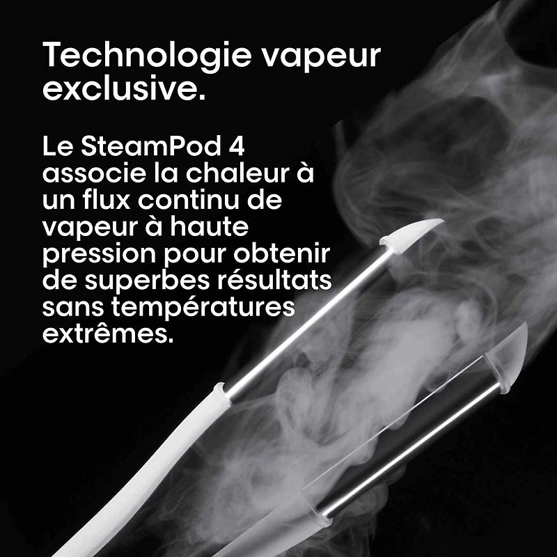 Steampod 4.0 | ALL-in-ONE Professional Steam Iron Styler