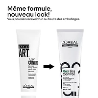 Tecni.Art | Flex Liss Control (150 ml / 5.1 oz) – Anti-frizz smoothing gel-cream