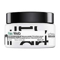 Tecni.Art | Flex Sculpted | Sculped Texture (150 ml / 5.1 oz) – Fibrous sculpting paste with strong hold