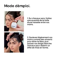 Tecni.Art | Flex Sculpted | Sculped Texture (150 ml / 5.1 oz) – Fibrous sculpting paste with strong hold