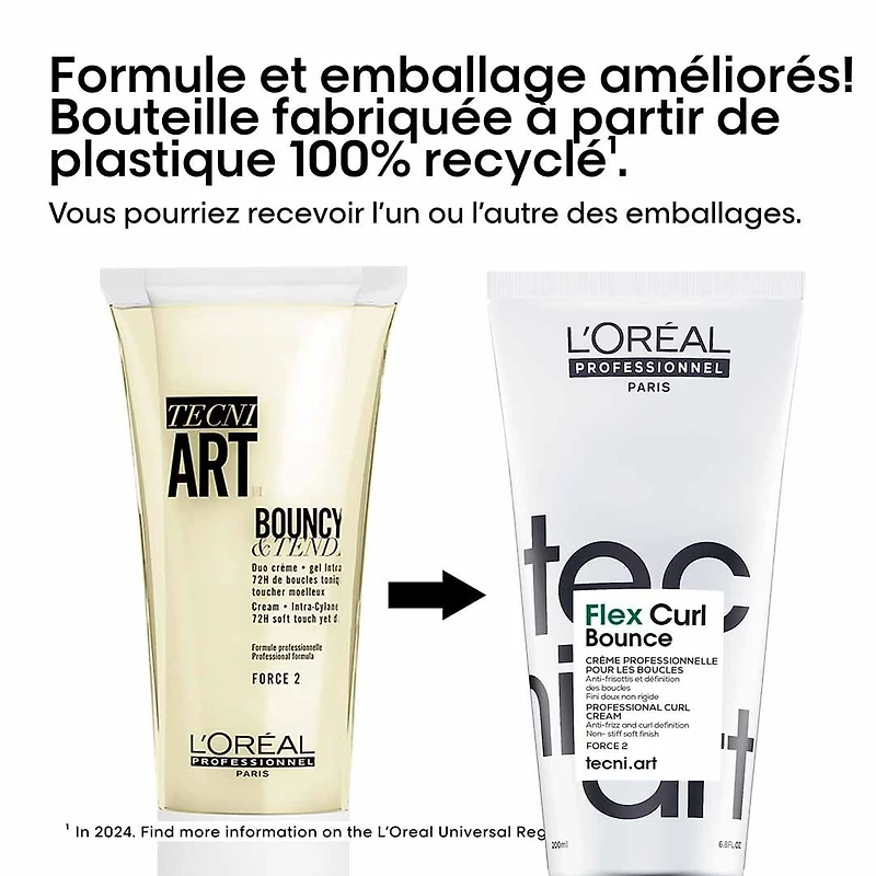 Tecni.Art | Flex Curl Bounce | Crème pour Boucles (200ml/6.8oz)
