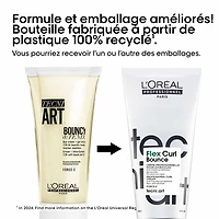 Tecni.Art | Flex Curl Bounce | Crème pour Boucles (200ml/6.8oz)