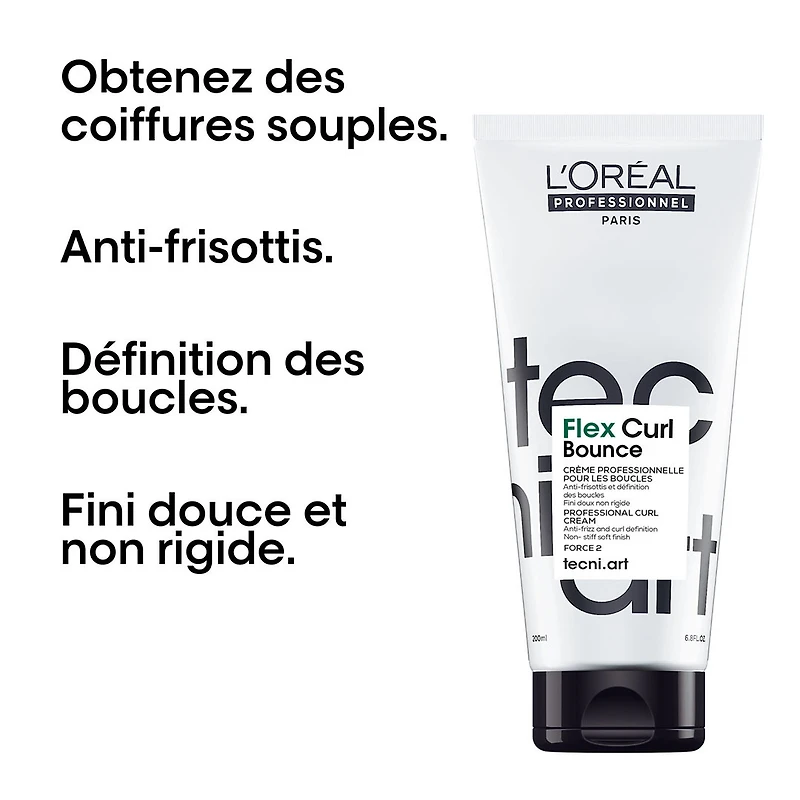 Tecni.Art | Flex Curl Bounce | Crème pour Boucles (200ml/6.8oz)