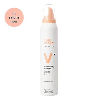 Milk_Shake Lifestyling | Volumizing Mousse – Flexible Hold Volume Foam