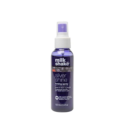Silver Shine | Toning Spray for Blonde or Grey Hair – Instant Leave-In Neutralization