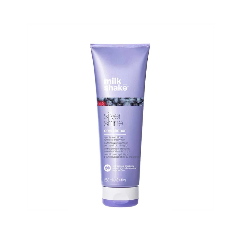 Silver Shine | Conditioner for Blonde or Grey Hair – Toning and Radiant Softness