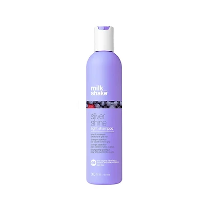 Silver Shine Light | Shampoo for Blonde or Grey Hair – Gentle Toning and Radiance