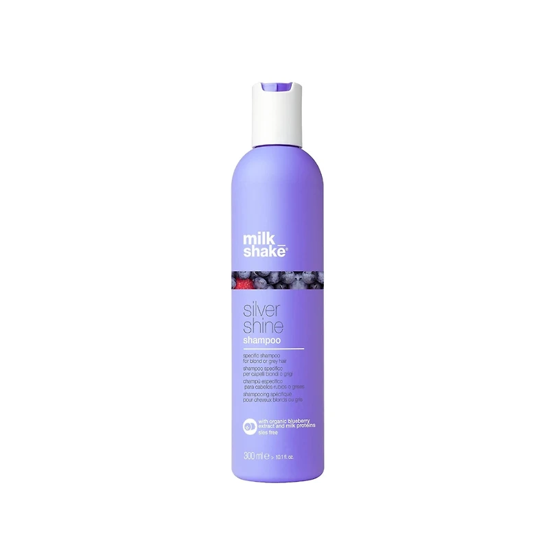 Silver Shine | Shampoo for Blonde or Grey Hair – Neutralizes Yellow Tones
