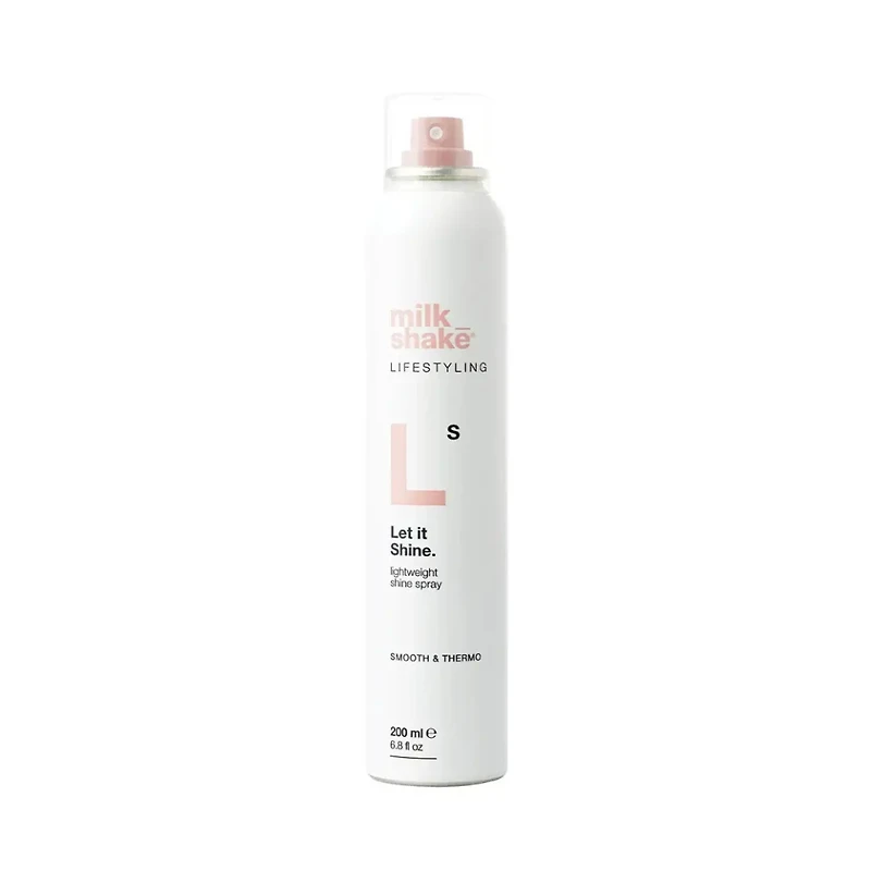 Lifestyling | Let It Shine Lightweight Shine Spray – Instant Shine and Weightless Finish
