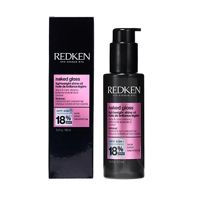 Color Gloss | Naked Gloss Lightweight Shine Oil – High-Gloss Finish Without Weight