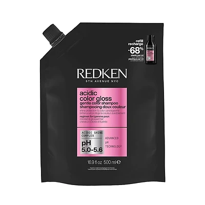 Acidic Color Gloss | Sulfate-Free Shampoo