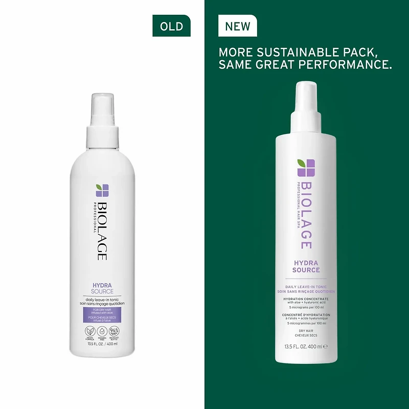 Hydra Source | Soin Sans Rinçage Quotidien - Hydratation & Souplesse