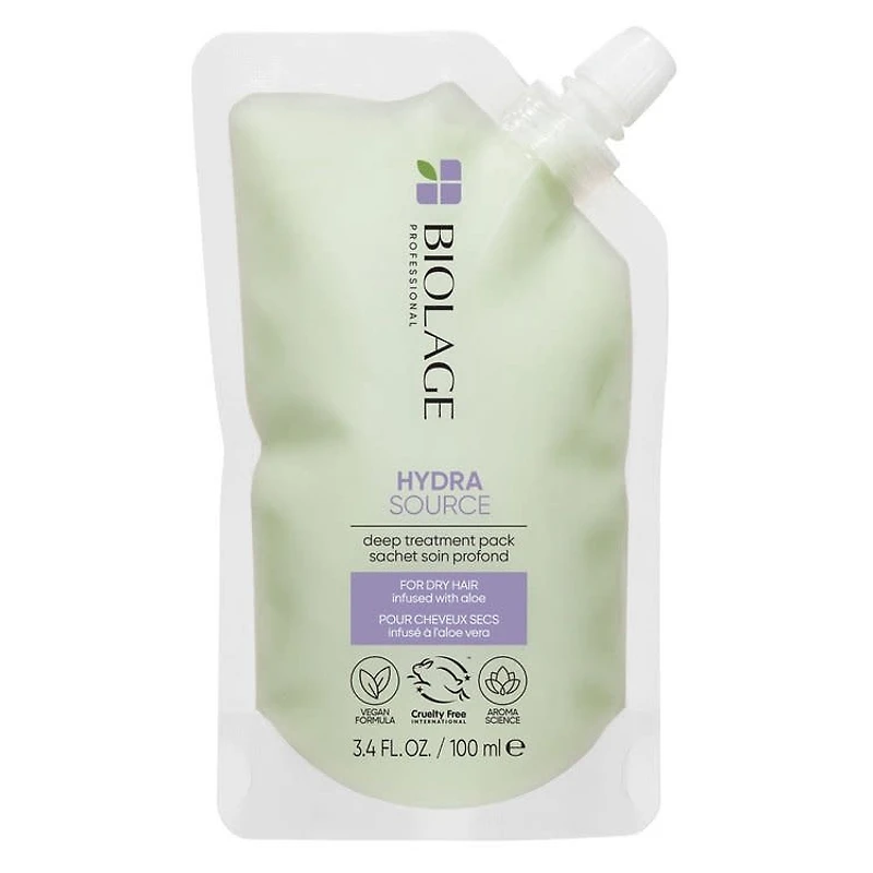BIOLAGE . ***HYDRASOURCE | Soin Profond Sachet