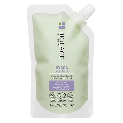 BIOLAGE . ***HYDRASOURCE | Soin Profond Sachet
