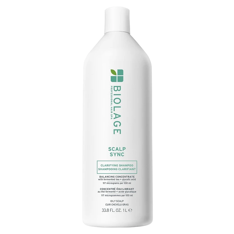 Biolage | Scalp Sync Shampooing Clarifiant – Purifie le Cuir Chevelu et Rafraîchit la Fibre Capillaire