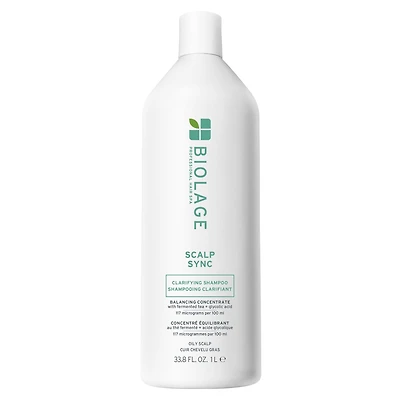 Biolage | Scalp Sync Clarifying Shampoo – Deep Cleanse for and Hair Buildup Removal