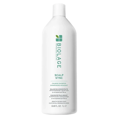 Biolage | Scalp Sync Shampooing Apaisant – Équilibre et Confort pour Cuir Chevelu Sensible