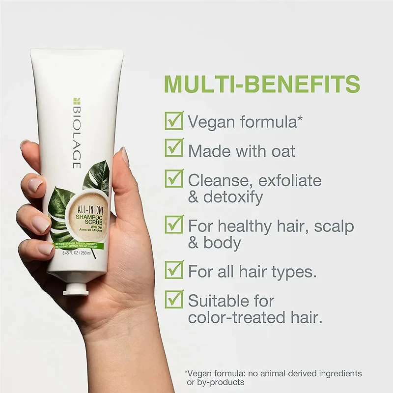 Biolage | ***All-in-One | Shampooing Exfoliant (250ml/8.45oz)