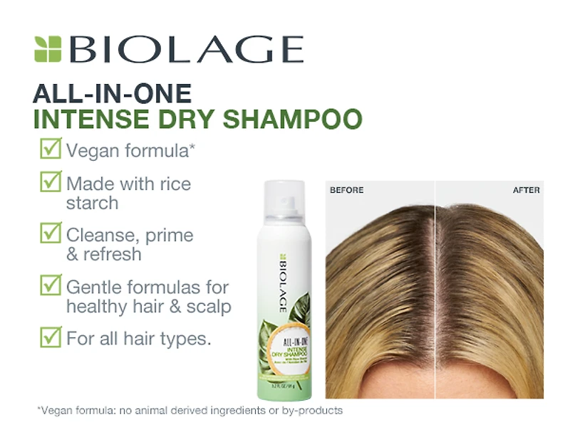 Biolage | ***All-in-One | Shampooing Sec Intense (88g/3.1oz)