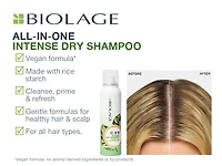 Biolage | ***All-in-One | Shampooing Sec Intense (88g/3.1oz)